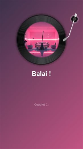 Titre : Balai ! JULIENCHARY.