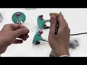 شرح مبسط عن شغل الاورثو Recurved Z spring مرحلة رابعة طب الاسنان