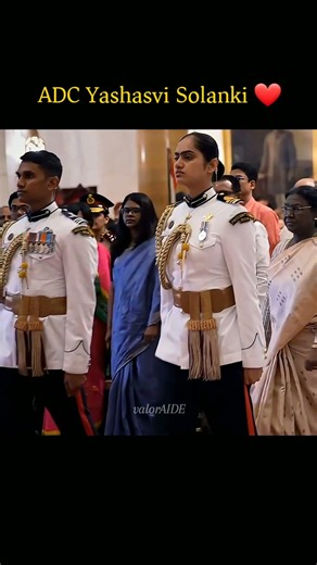 WOMEN in uniform❤️#adc #nda #army #indianarmy #majorrss #majorrishabhsinghsambyal