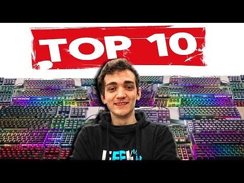 TOP 10 BEDSTE GAMING TASTATURER I 2022