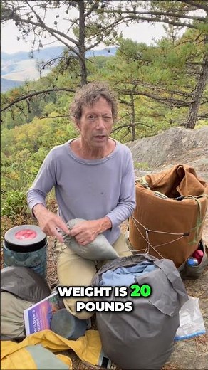 Wool Sleeping Bag: Lightweight Backpacking Essentials & Tips #shorts