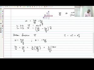 Lecture 22 - CFD - Vorticity--Streamfunction formulation and introduction to Finite Volume Method