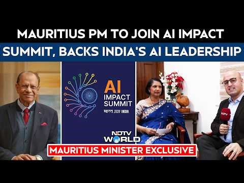 Mauritius Backs India’s AI Leadership, As PM Ramgoolam Joins New Delhi AI Impact Summit