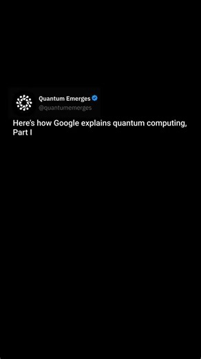 Quantum Emerges | AI | Quantum physics challenges classical intuition. Particles can exist in multiple states at once and remain connected across vast distances.... | Instagram