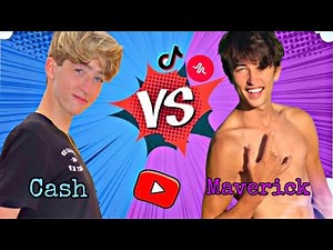 Cash and Maverick TikToks!!!