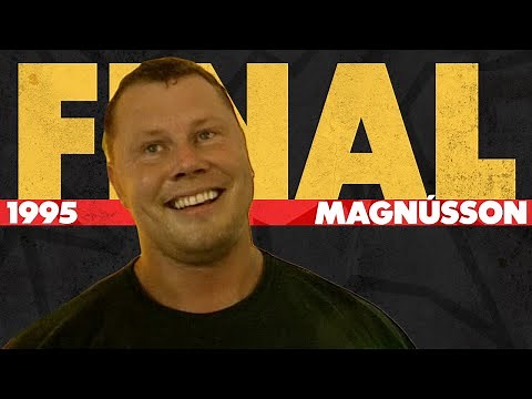 Magnússon wins back-to-back World's Strongest Mans (FULL Final Event) | World's Strongest Man