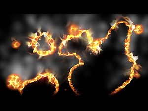 fire transition effect | Fire transition green screen effect video | Free Download