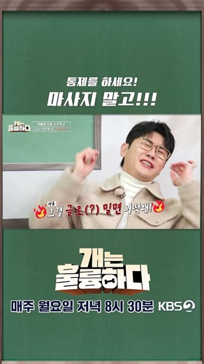[쇼츠] 통제를 하세요! [개는 훌륭하다] | KBS 방송