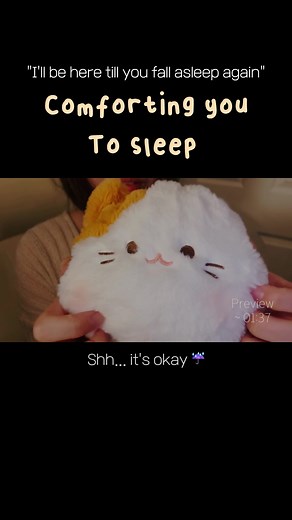 Comforting ASMR with Shushing | Relaxation Video