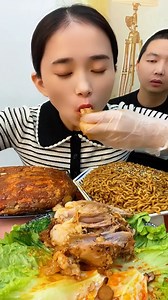 13 reactions | Eating show delicious tasty yummy spitting eat (5).mp4 | My ASMR | Facebook