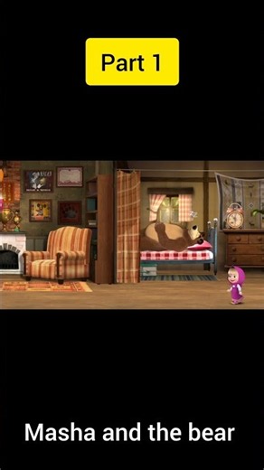 Masha and the Bear Game 🎮 | Funny Adventure Gameplay | Part 1#mashaandthebeargame #kidsgaming #viral