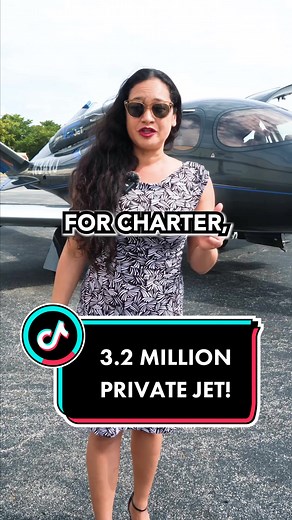 ✈Fly high in style with the ultimate private jet experience! 💸💸💸This $3.2 million jet is a true game-changer, with luxurious interiors akin to a Tesla, advanced technology that lets it land itself, and a unique safety feature - its parachute. With spacious seating for seven passengers and a pilot, soak in the breathtaking views through large windows and a giant TV inside. This private jet is available for charter, ready to soar up to 500 nautical miles, equivalent to a comfortable 2-2.5 hour 