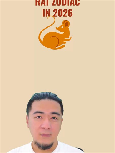 Rat Zodiac in 2026 : Forces of Change is rising. The Rat zodiac is clashing with the Grand-duke, clash signify changes, instability, potential friction, movement, and dramatic temperamental issue. Thus this may not be the year to make major changes without proper planning. Generally you are not advised to take on major risk taking, stay cautious and keep yourself under the radar, time to lay-low. #chinesezodiac #chineseastrology #horoscope #2026 #chinesenewyear