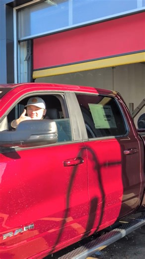 🚗✨ Collaboration Spotlight! Check it out! Jaydon, one of our talented sales professionals, is taking this brand-new 2026 Ram through Splash Xpress Car Wash - Fergus Falls right here in Fergus Falls. We value our partnership with Splash Xpress Car Wash - Fergus Falls. They help ensure every customer drives away in a vehicle with an exterior that truly shines. Even better, we get to support another local business owner in our community, which is a true win-win. Huge shoutout to Splash Xpress Car 