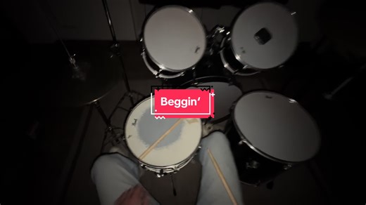 Måneskin Beggin' Cover | Drum Cover