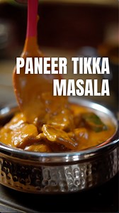 10K views · 214 reactions | Paneer Tikka Masala, a classic Indian...