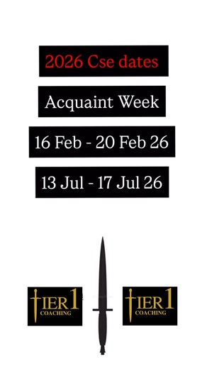 Matthew Kirkbright on Instagram: "Dates for your diary! ✍️ 2026 Acquaint Week held at 24 Cdo RE 2026 Commando Conditioning Course held at 24 Cdo RE 2026 All Arms Commando Course held at Commando Training Centre Royal Marines Like, share and send far and wide and let’s get people G2G in 2026!"