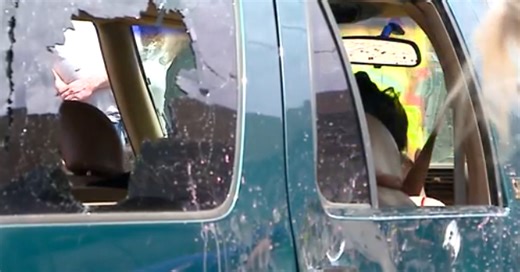 Mock crash demonstrates drunk driving dangers to G-E-T students ahead of prom