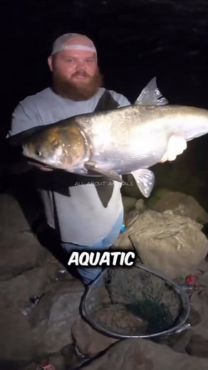 Asian Carp🐟 The Most Invasive and Destructive Species of North American Waters #asiancarp #carp #fish #carpfishing #invasivespecies #invasive #invasivefish | All About Animals