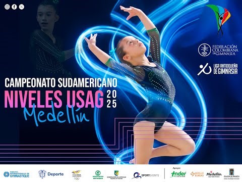 Campeonato Sudamericano USAG de Gimnasia Artística Medellín 2025