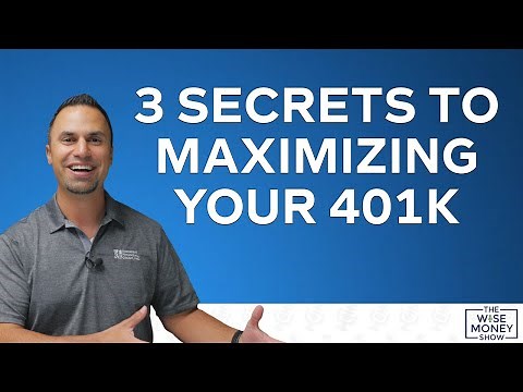 3 Secrets to Maximizing Your 401k