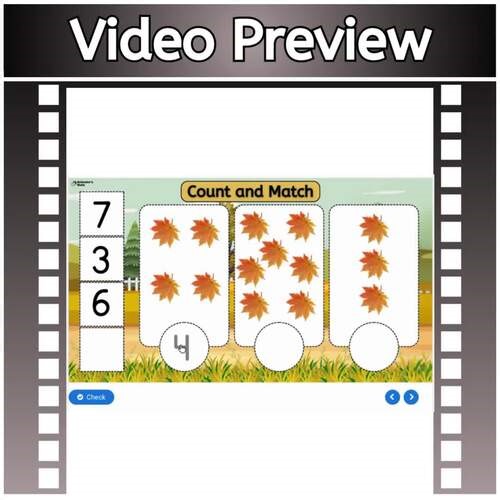 Count and Match: Numbers 1-10 Digital Resources