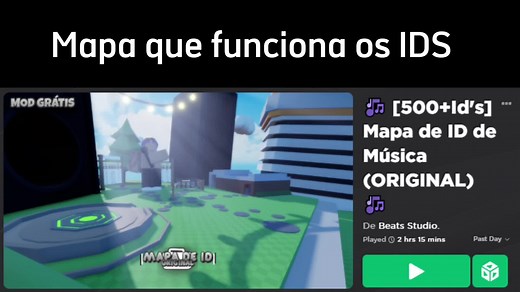 Mapa: 🎶 [500 Id's] Mapa de ID de Música (ORIGINAL) 🎶 #fyp #fy #viral #robloxid #roblox #robloxedit #mapadeid #idroblox #musica #jogoroblox #ryan