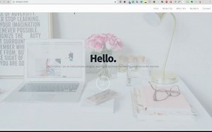 设计自己的个人网站 | 网站内容放什么？| 我的设计思维和网站代码解析 | Coding My Personal Portfolio Website（英文解说）