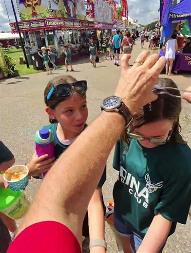 Spooned Girls @scottcountyfairofficial239 #spooned #getspooned #spoonman #musicalspoons