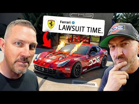 Why Ferrari Can Sue Its Own Customers..