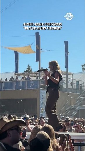 Avery Anna performs “Blood Runs Thicker”