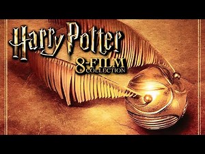 Harry Potter: Complete 8-Film Collection 4K Ultra HD + Blu-ray Box Set - Unboxing + Review