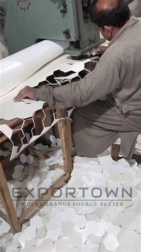 Behind-the-Scenes Soccer Ball Precision | EXPORTOWN #fútbol #futsalskills #footballtraininggear