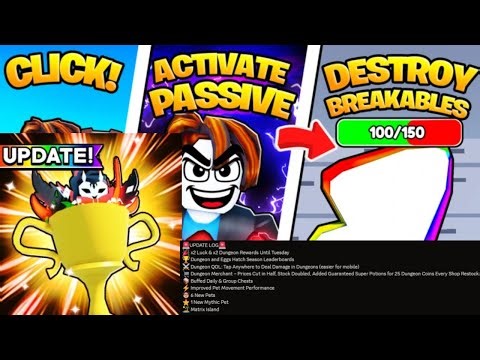 I Played the NEW MATRIX UPDATE in Clicker Islands!