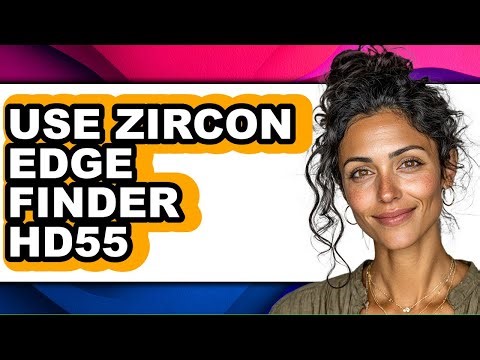 How to Use Zircon Edge Finder Hd55 (easy Method)