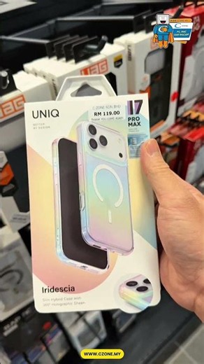 Protect your iPhone without compromising on style #czone #iphone #case