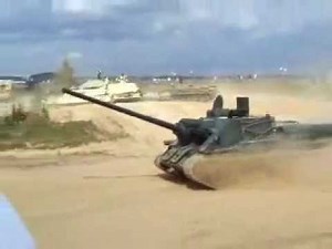 WW2 Russian tank destroyer SU-100