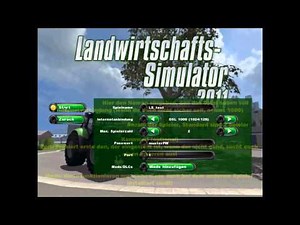 Landwirtschafts Simulator 2011 Multiplayer einrichten