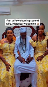 Wow what a historical welcoming. First wife welcoming the second wife. Well done Atong. You played a big part. #family #marriage #cowife | Blossom Mum