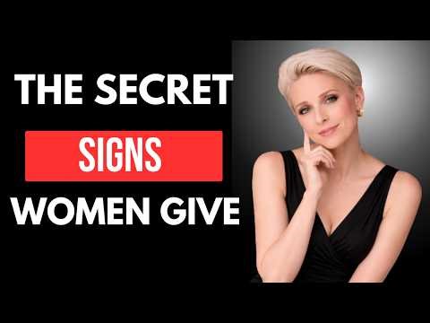 6 Hidden Signs A Woman Wants You (But Won’t Say It) | Female Psychology