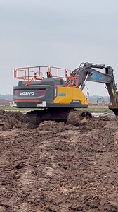 One of Collins Earthworks Volvo EC480E excavators loading A30G trucks | RPA Media