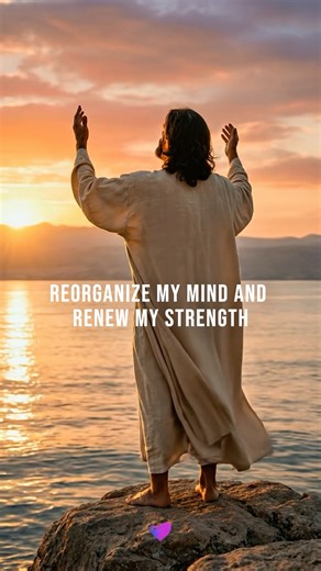 Yohanna | Good morning | Saturday, February 14 💜 Lord, renew our strength today. Reorganize my mind and bring refreshment to my soul. Remove every... | Instagram