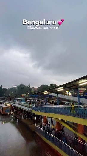 Bengaluru majestic bus stand 🚏 @bengalurux @india__instant @instagram #bengaluru #bangalore #bengalurux #nammabangalore #karnataka #nammabengaluru #city #viral | Bengaluru Now