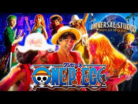 (NEW) ONE PIECE Grand Pirate Show Universal Studios Hollywood Fan Fest Nights
