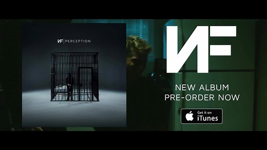 Thanks so much for the support on my singles Green Lights and Let You Down. You can pre-order my new album Perception on iTunes here: nfmusic.me/perception.it | NF