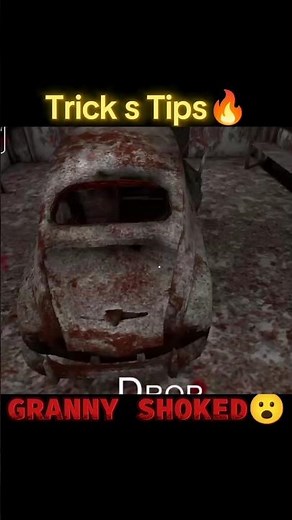 😱 Granny Tips & Tricks in 30 Sec! 🔥