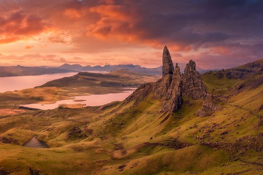 10 breathtaking spots to watch the sunrise around the UK
