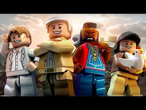 LEGO Dimensions Official Meet That Hero: The A-Team Trailer