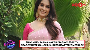 Popular TV actress Dipika Kakar has revealed that she has been diagnosed with Stage 2 liver cancer. In an emotional message to her fans, Dipika opened up about her health journey and assured everyone that she’s staying strong and positive through it all. Watch the full video to hear her heartfelt words and how she's coping with this tough phase. #DipikaKakar #LiverCancer #DipikaKakarHealthUpdate #TVActress #CancerAwareness #EntertainmentNews #ZoomTV | Zoom TV
