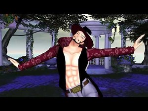 [One Piece MMD] Drop it (Mihawk)